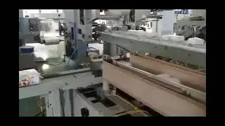 Pillow Type Plastic Film 2 Rolls Kitchen Towel Packing Machine WhatsApp: +86 159 190 58 158