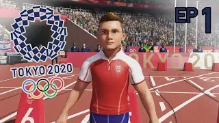 DANMAC JOINS THE OLYMPICS (Tokyo 2020 Olympics Official Video Game Gameplay) - Athletics Events!