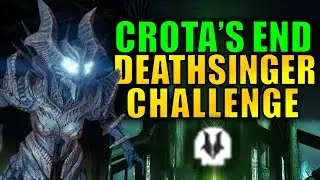 Destiny: Deathsinger Challenge Guide! Crota's End Updated Raid | Age of Triumph