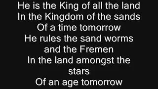 Iron Maiden - To Tame A Land Lyrics