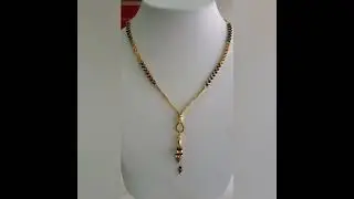 latest #trending# simple gold mangalsutra designs part 76☺️☺️☺️