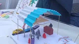 Model of performing Hajj at School Exhibition 