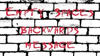 Pink Floyd - Empty Spaces - 