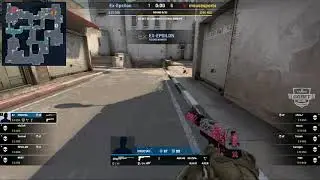 mousesports vs ex-Epsilon Highlights at GG.BET Beijing Invitational IEM Beijing 2019 Qualifier