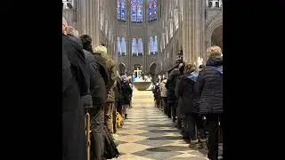 Retour sur le pèlerinage diocésain à Notre-Dame de Paris avec Catherine Casters