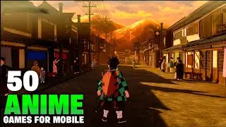 50 Best Anime Mobile Games 2025 (online/offline)