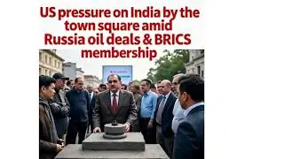&ldquo;USA&ndash;India&ndash;Russia Economic Triangle Explained | Hidden Dependencies & Global Trade Pressures&rdquo;