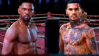 Nigel Benn vs Conor Benn FULL FIGHT | Undisputed Boxing Game AI Simulation (CPU vs CPU)