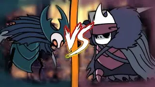 Oro vs traitor lord | Hollow knight animation | Hollow knight what if