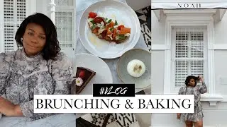 VLOG | A CHILL WEEKEND BRUNCHING & BAKING | Cynthia Gwebu