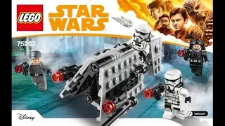 LEGO Instructions | Star Wars | 75207 | Imperial Patrol Battle Pack | Battle Packs | Solo
