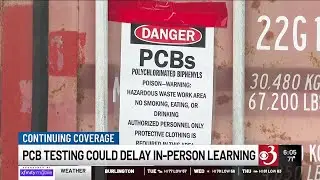 PCB contamination at North Country Union High School leaves in-person learning up in the air