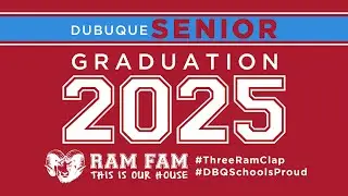 Dubuque Senior High School 2025 Graduation