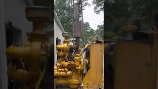 Cat 3304 first run