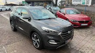 Hyundai Tucson 1.7 Crdi auto komis Osowa 