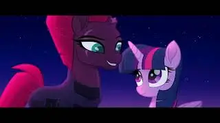 Songbird Serenade performs ''Rainbow'' (Full Scene/Credits) - My Little Pony: The Movie [HD]