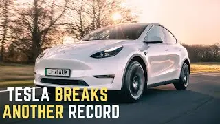 Tesla Surpasses Expectations, Breaks Records in Q4 Deliveries!