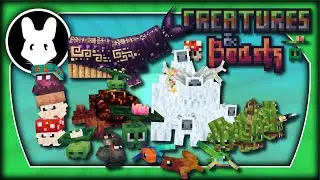 Скрытые возможности &laquo;Существа и звери&raquo;! Мод Bit-By-Bit 1.18 для Minecraft
