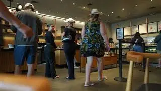 [1HourVideo] cafe white noise - Starbucks Reserve (honolulu, Hawaii)