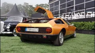 1972 Mercedes-Benz C111 Prototype 1 of 16 & Engine Sounds on My Car Story with Lou Costabile