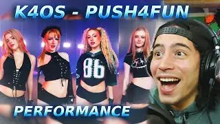REACCION a K4OS - PUSH4FUN (Performance)