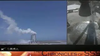 Live SpaceX Starhopper 150metres Boca Chica