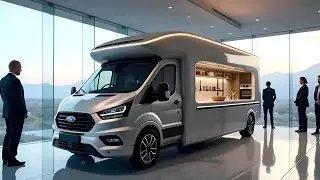 2025 FORD TRANSIT MOTORHOME Review | Interior | price |Performance!!