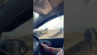 Driving at the Coastal side of Karnataka, India 🏖️