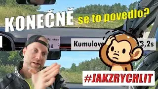 Jak se nám povedlo ZRYCHLIT o 1s/KM? Porovnání průjezdů na Rally Plzeň 2023 #jakzrychlit