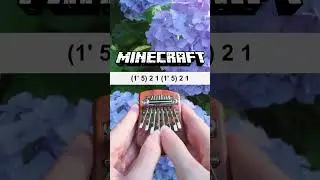 Haggstrom - Minecraft | 8-key Kalimba Tutorial & Easy Tabs
