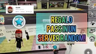 REGALO PASS IN SERVER RANDOM! #brookhaven#brookhavenpass#freebrookhavenpass#pass#freepass