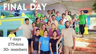 FINAL DAY | GOAT Series Came To End | Day-7 Padayatra 2025