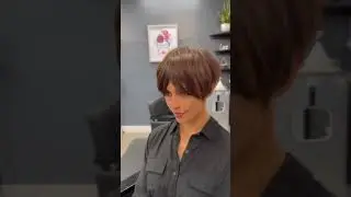 Growing out a pixie