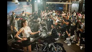 Build Your Own Performance Bagger Harley-Davidson Asia  & HUGSTICKERCUSTOM 20 September 2025