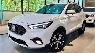 The latest! 2023 MG ZS 1.3L SUV FWD - A new look version | White Color