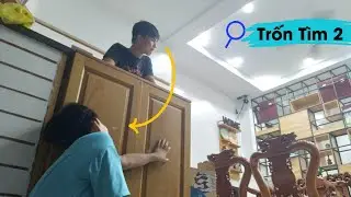 Thử Th&aacute;ch Chơi Trốn T&igrave;m Tập 2.------|DrawK Vlogs|.