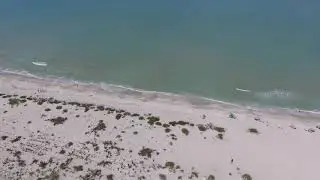 Drone Over Boca Grande, Florida