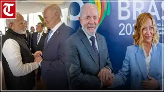 LIVE: Meloni, Biden, Xi, Modi arrive at G20 Summit, welcomed by Brazilian President Lula da Silva