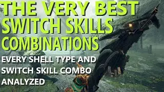 The Definitive Switch Skills Loadout Guide For Gunlance. No Spoilers. Monster Hunter Rise
