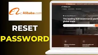 Как сбросить пароль на Alibaba