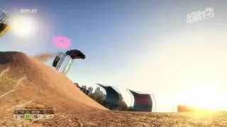DiRT 2 Slightly Cool Jump