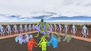 Never Spawn This Many SCP-096… 💀 | GMod Horror  #GMod_troll #NexTBots