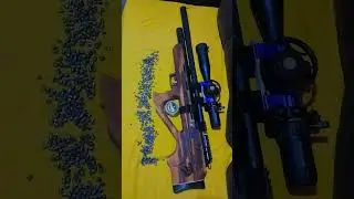 pcp t-rex monte Carlo coronha Bullpup @B-tech3D no padr&atilde;o mais top logo mas video no canal