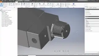 #InventorHSM Mill Turn Workflow