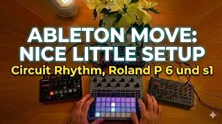 Nice Little Setup🔥 - Notation Circuit Rhythm is sequencing the Roland P-6 and S-1