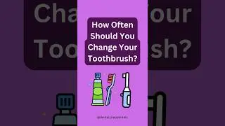 When to Replace Your Toothbrush!#dentaltips #dentalhealth #toothbrush #oralcare #dentalcare #shorts