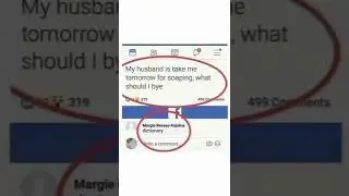 My husband is take me tomorrow for saoping ,what should I bye??😂😂😂😂