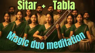 Tranquil Sitar & Tabla: Meditative Soundscapes for Deep Relaxation