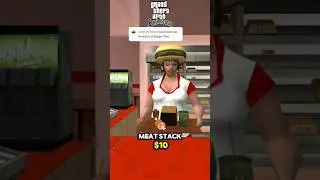 EVOLUTION OF BURGER SHOT IN GTA GAMES