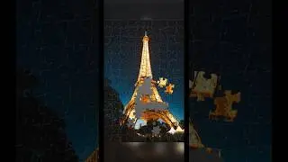 Puzzle - Eiffel Tower